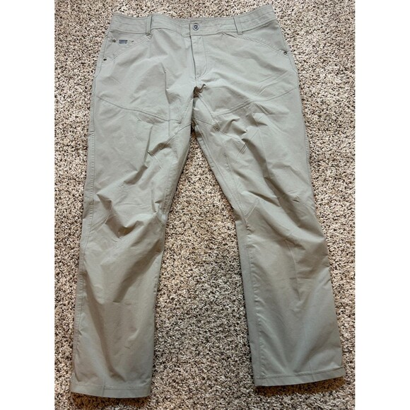 Kuhl Other - Kuhl Silencr Ripstop Hiking Pants Mens 40x32 Beige Outdoor Gorpcore